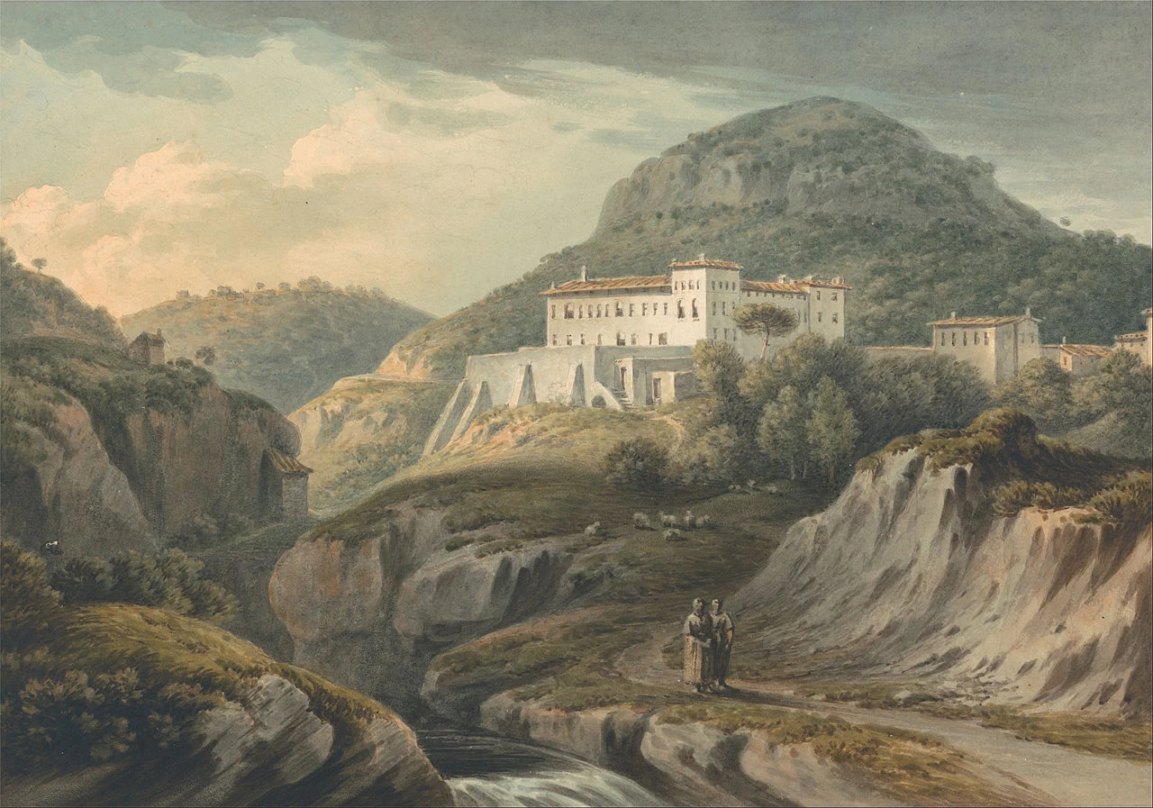 Convento di Vietri, vicino a Salerno - Yale Center, New Haven